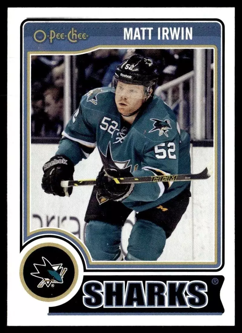 2014-15 O-Pee-Chee #105 Matt Irwin