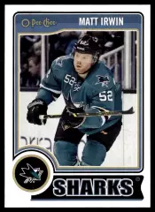 2014-15 O-Pee-Chee #105 Matt Irwin