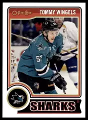 2014-15 O-Pee-Chee #74 Tommy Wingels