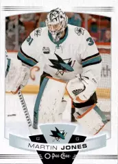 2019-20 O-Pee-Chee #373 Martin Jones