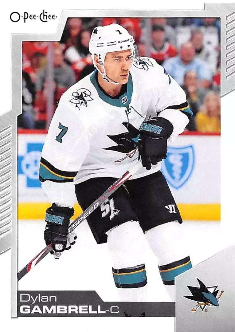 2020-21 O-Pee-Chee #458 Dylan Gambrell