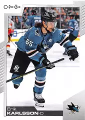 2020-21 O-Pee-Chee #439 Erik Karlsson