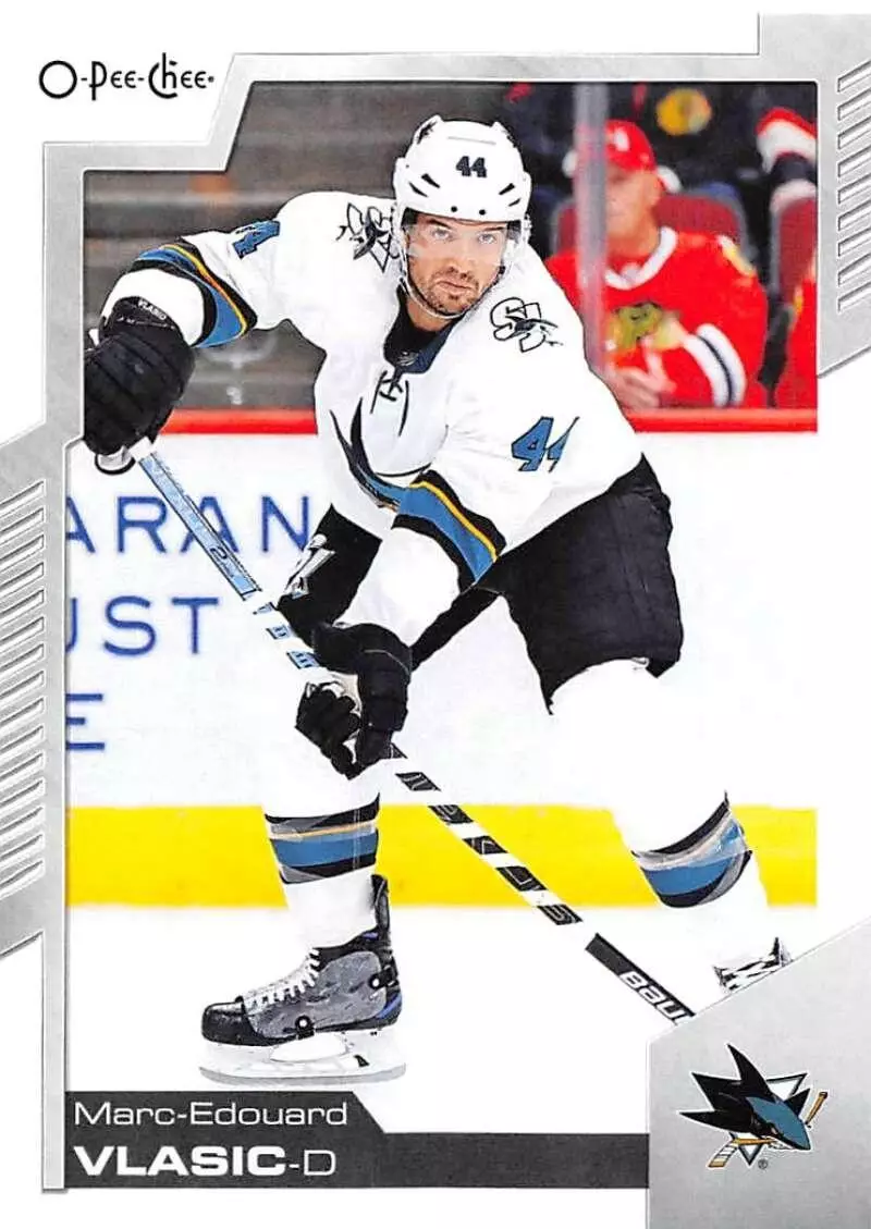 2020-21 O-Pee-Chee #30 Marc-Edouard Vlasic