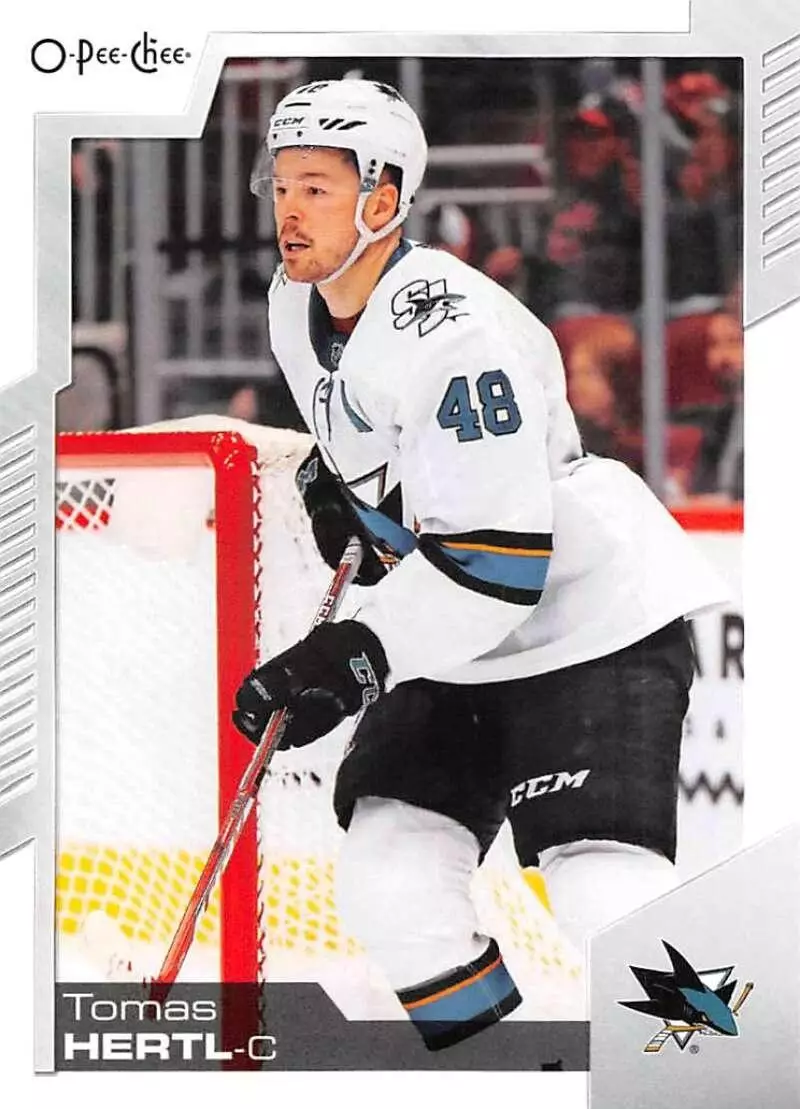 2020-21 O-Pee-Chee #81 Tomas Hertl