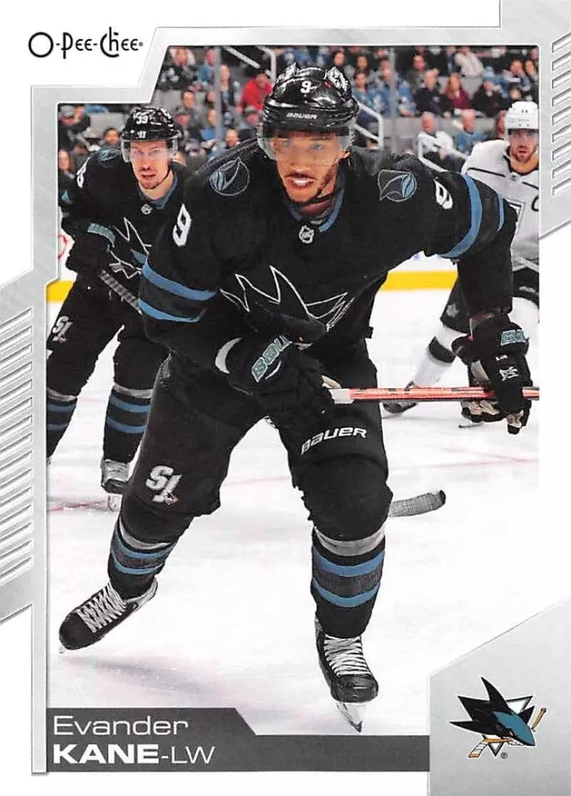 2020-21 O-Pee-Chee #119 Evander Kane