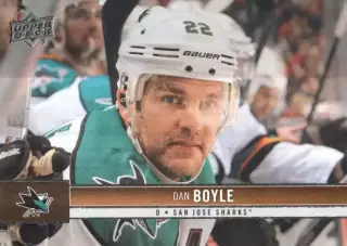 2012-13 Upper Deck #155 Dan Boyle