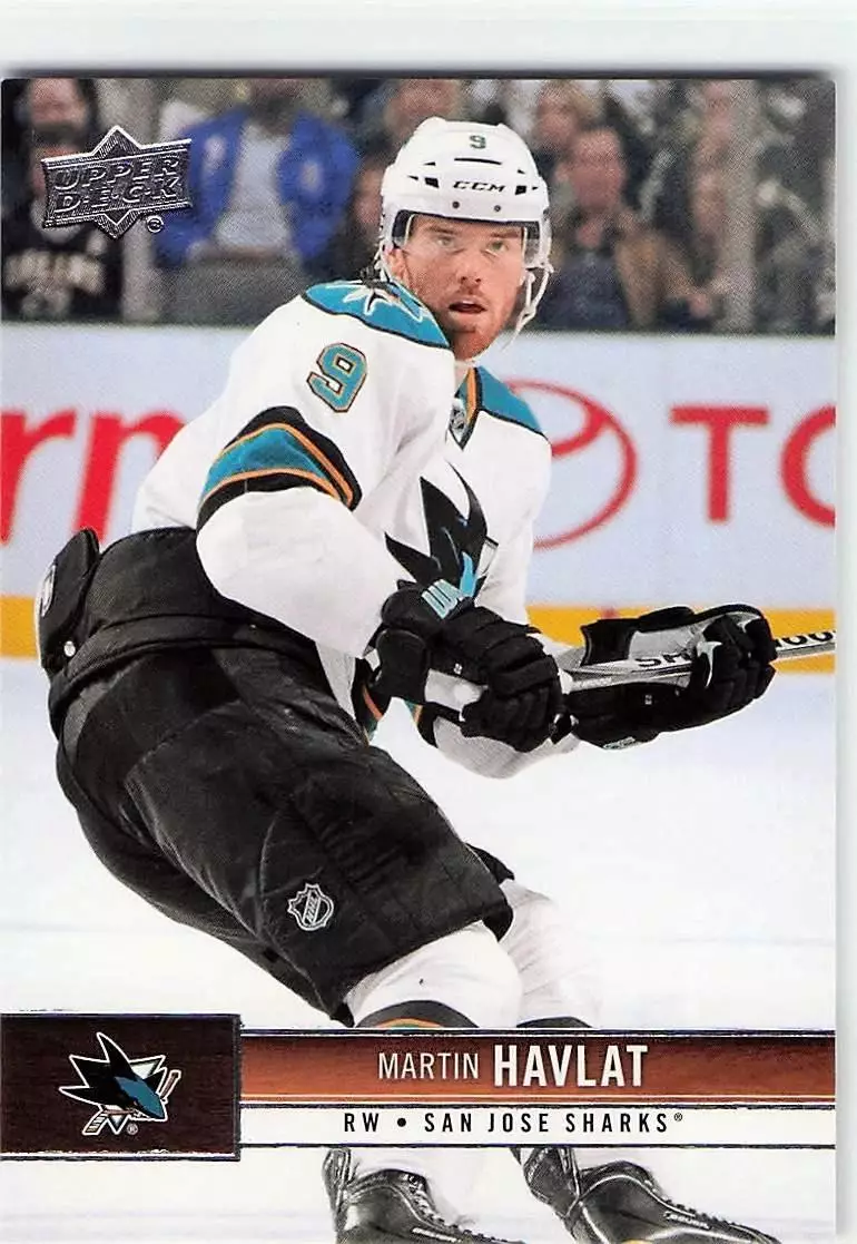 2012-13 Upper Deck #158 Martin Havlat