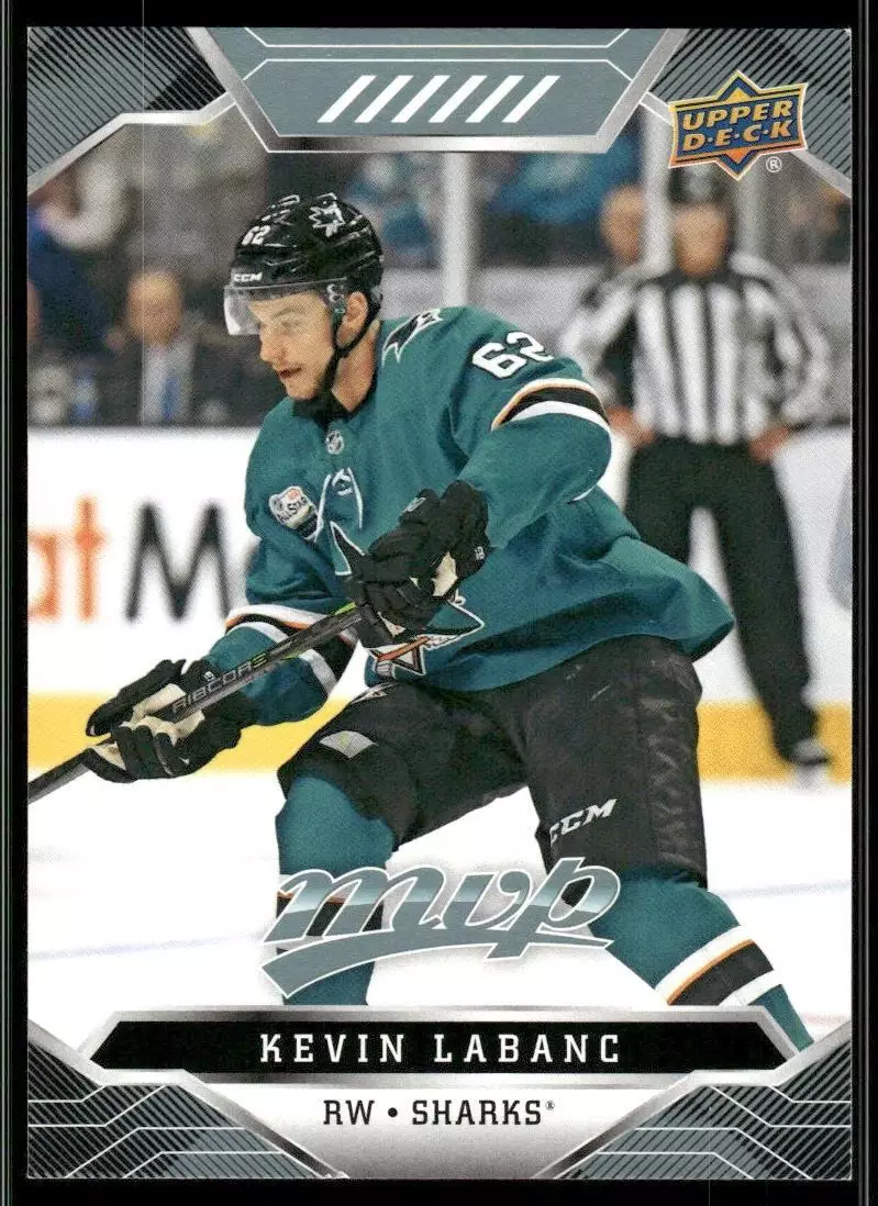 2019-20 Upper Deck MVP #196 Kevin Labanc