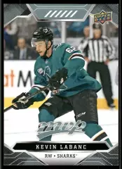 2019-20 Upper Deck MVP #196 Kevin Labanc