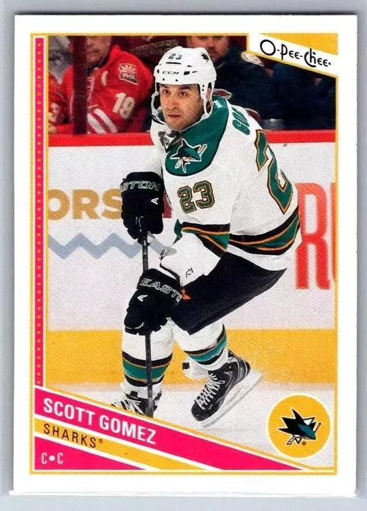 2013-14 O-Pee-Chee #245 Scott Gomez