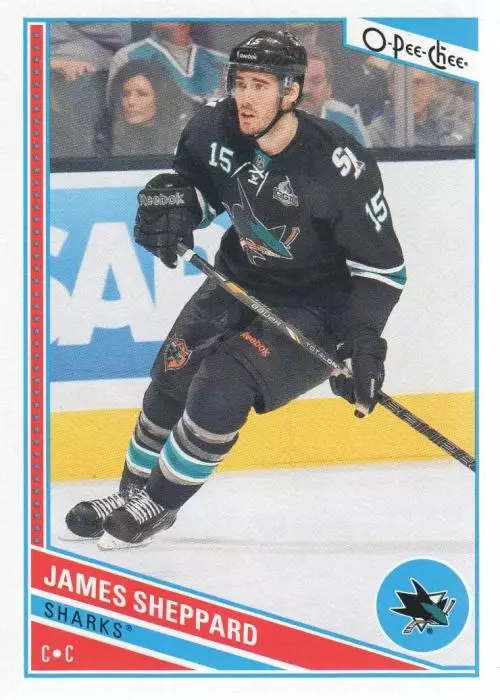 2013-14 O-Pee-Chee #99 James Sheppard