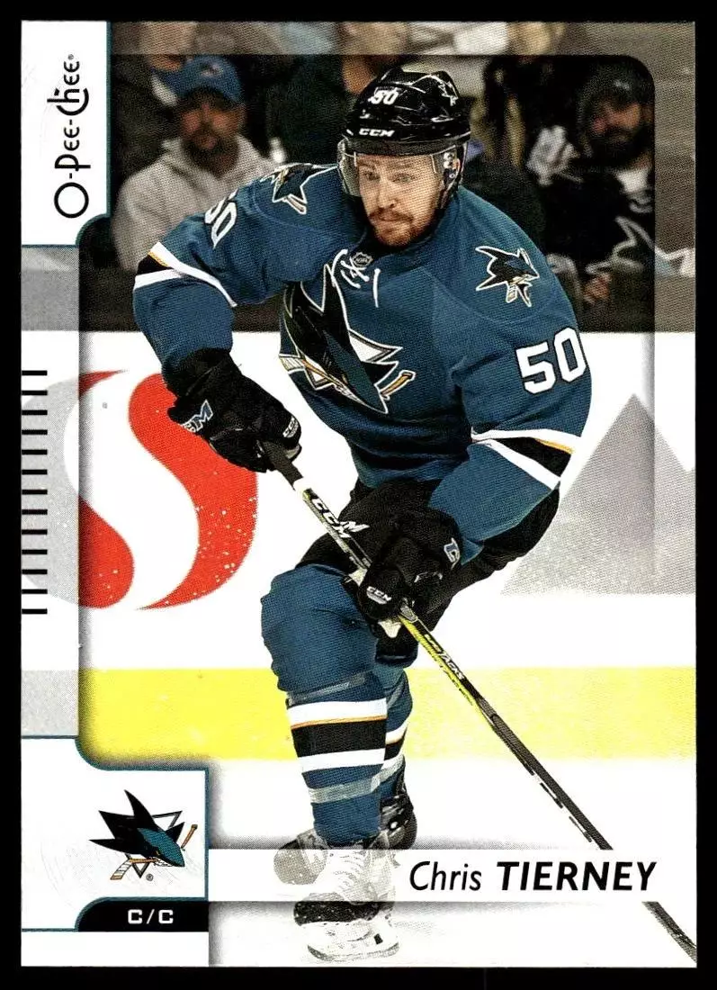 2017-18 O-Pee-Chee #392 Chris Tierney