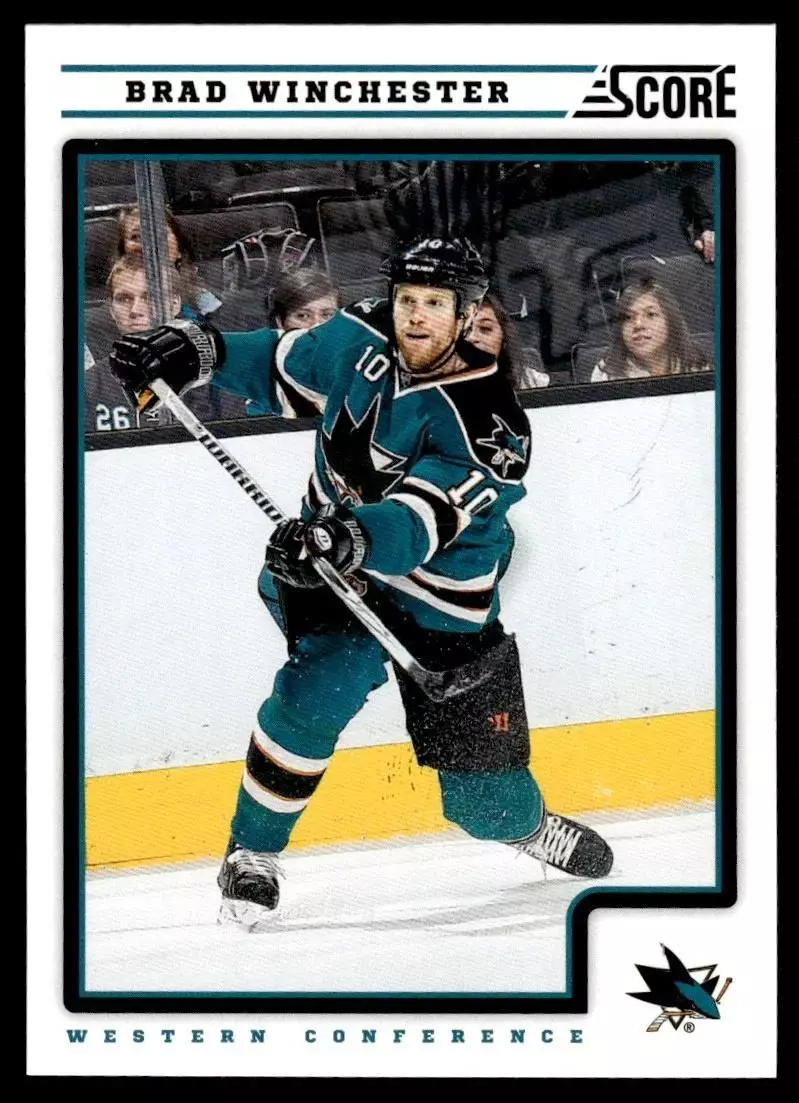 2012-13 Score #398 Brad Winchester