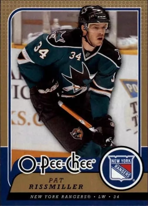 2008-09 O-Pee-Chee #117 Pat Rissmiller