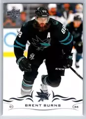 2018-19 Upper Deck #399 Brent Burns