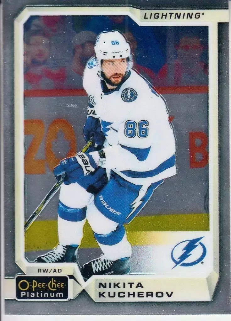2018-19 O-Pee-Chee Platinum #60 Nikita Kucherov
