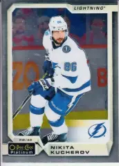 2018-19 O-Pee-Chee Platinum #60 Nikita Kucherov