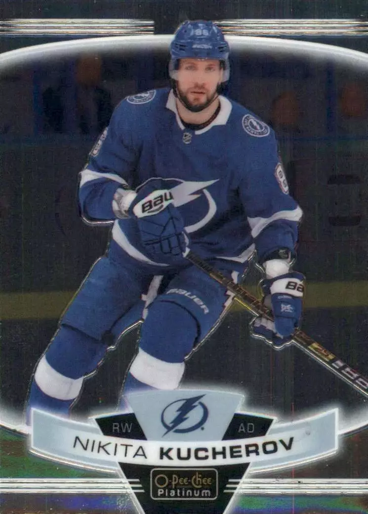 2019-20 O-Pee-Chee Platinum #100 Nikita Kucherov
