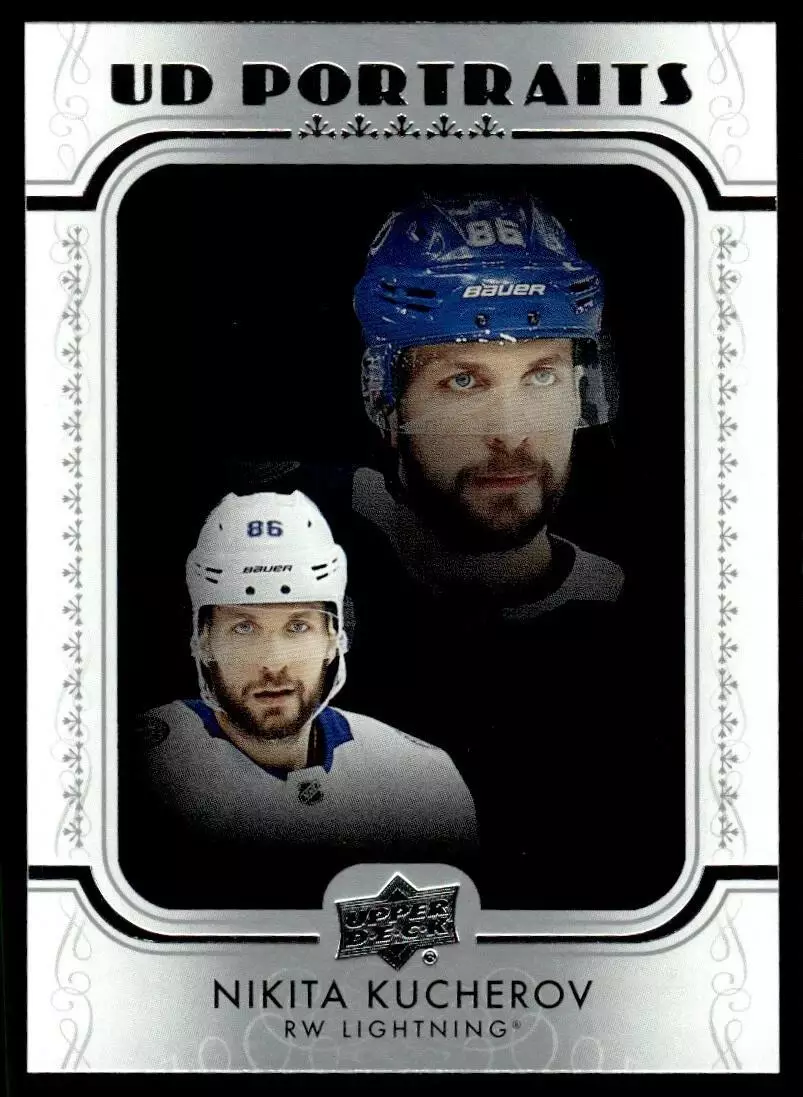 2019-20 Upper Deck UD Portraits #P17 Nikita Kucherov