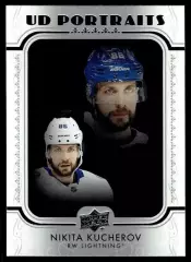 2019-20 Upper Deck UD Portraits #P17 Nikita Kucherov