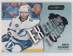 2017-18 Synergy Exceptional Talent #ET9 Nikita Kucherov