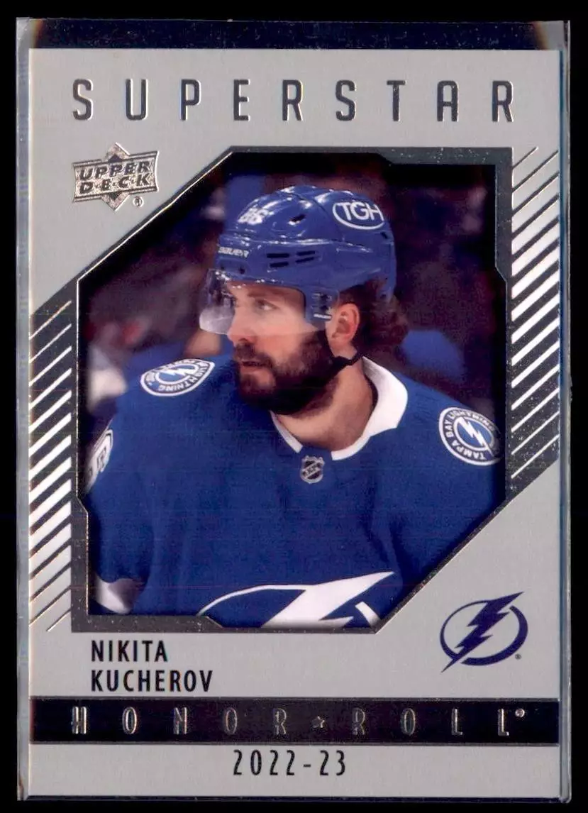 2022-23 Upper Deck Honor Roll #HR44 Nikita Kucherov