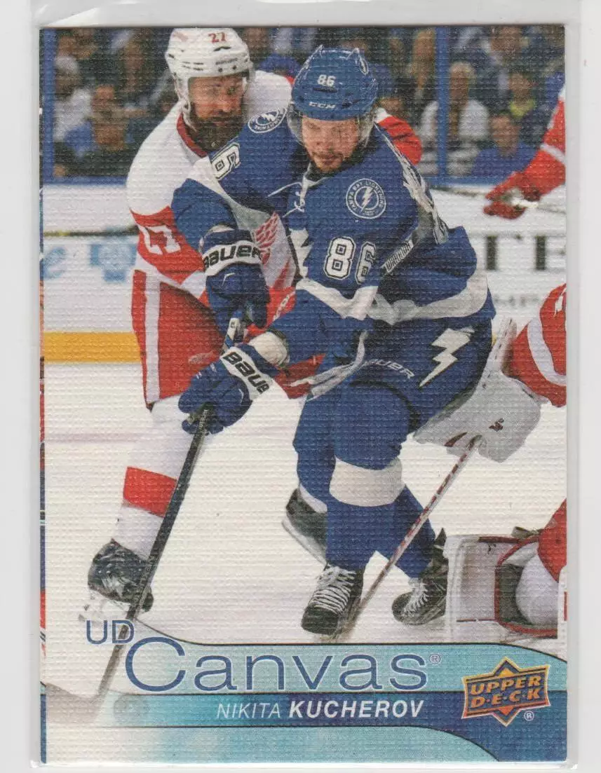 2016-17 Upper Deck Canvas #C75 Nikita Kucherov