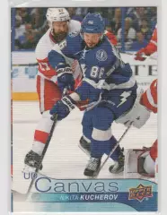 2016-17 Upper Deck Canvas #C75 Nikita Kucherov