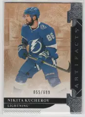 2019-20 Artifacts #104 Nikita Kucherov S 055\699