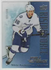 2015-16 Upper Deck Full Force Rising Force #RFNK Nikita Kucherov 006\999
