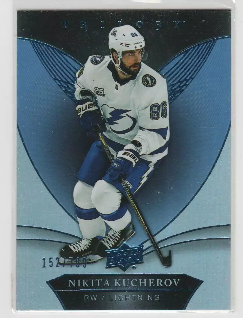 2018-19 Upper Deck Trilogy Blue #45 Nikita Kucherov 152\799