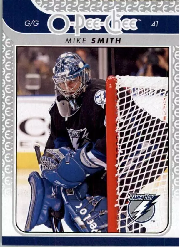 2009-10 O-Pee-Chee #149 Mike Smith