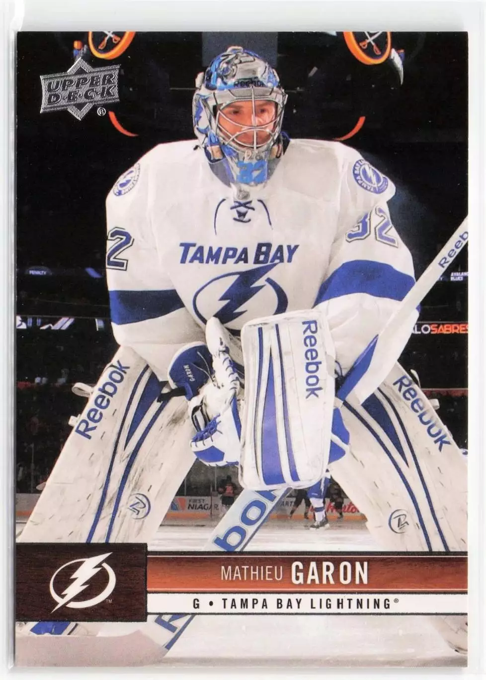 2012-13 Upper Deck #171 Mathieu Garon