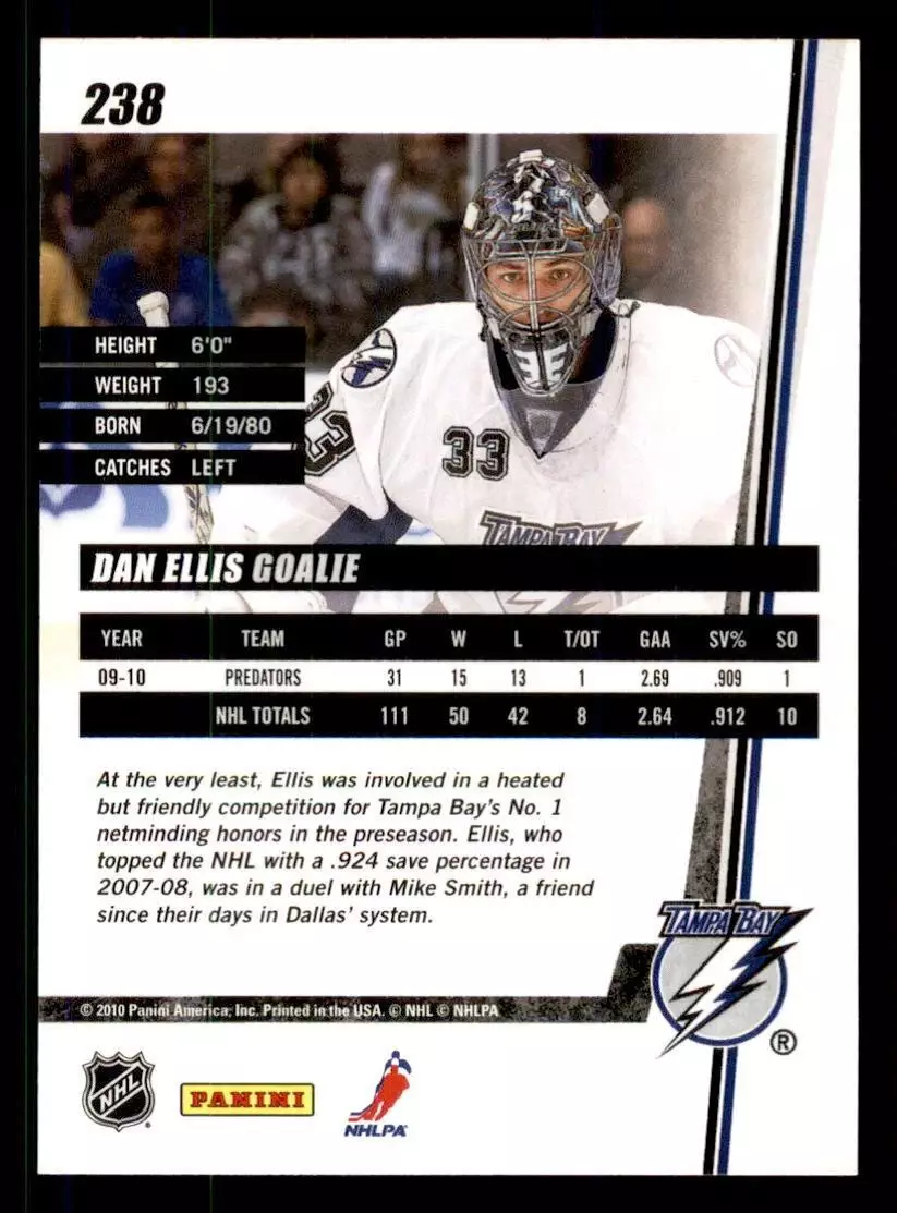 2010-11 Donruss #238 Dan Ellis 1