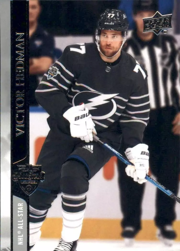 2020-21 Upper Deck #692 Victor Hedman AS
