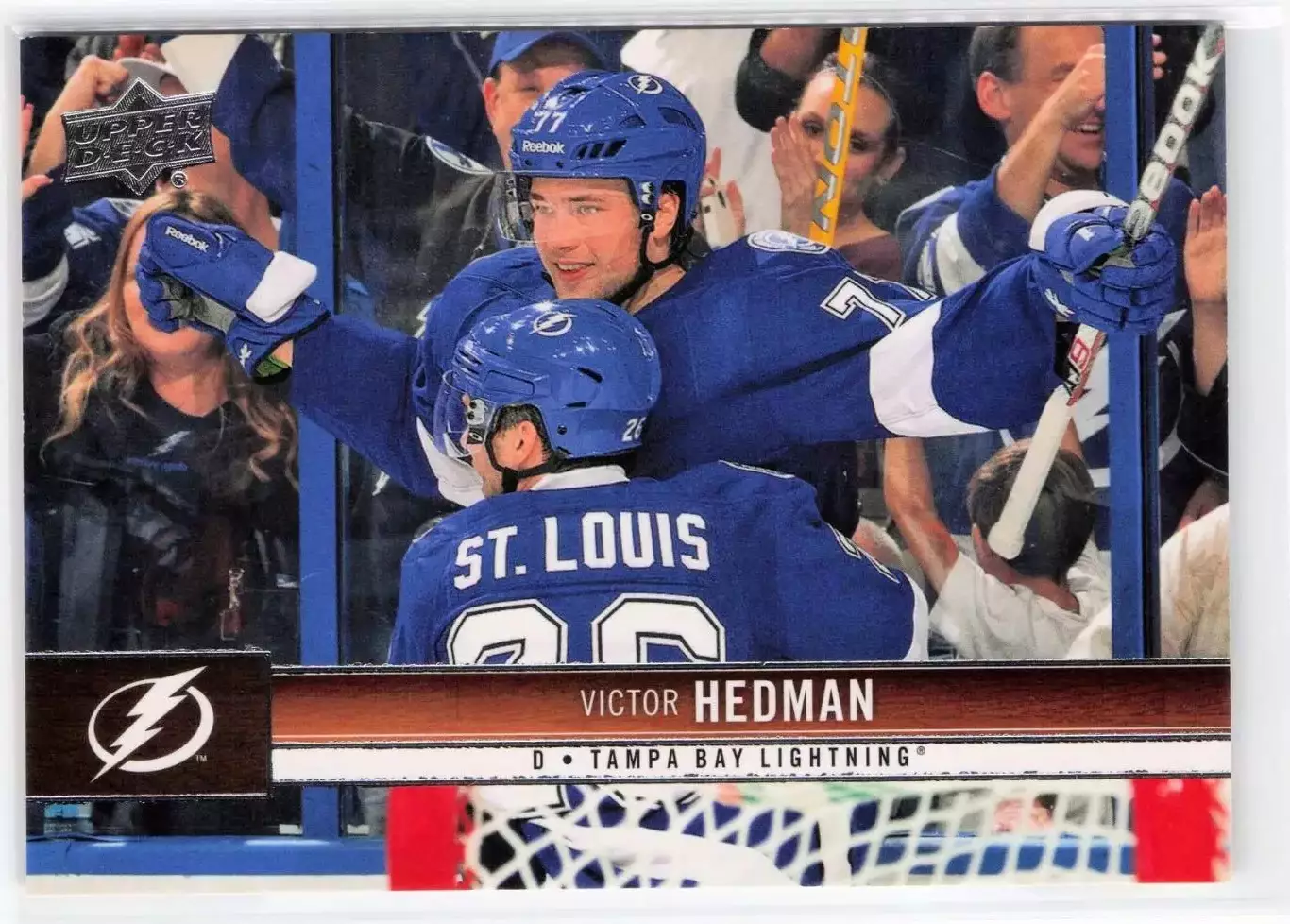 2012-13 Upper Deck #170 Victor Hedman