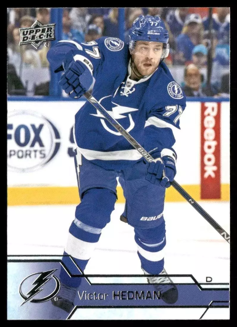 2016-17 Upper Deck #168 Victor Hedman