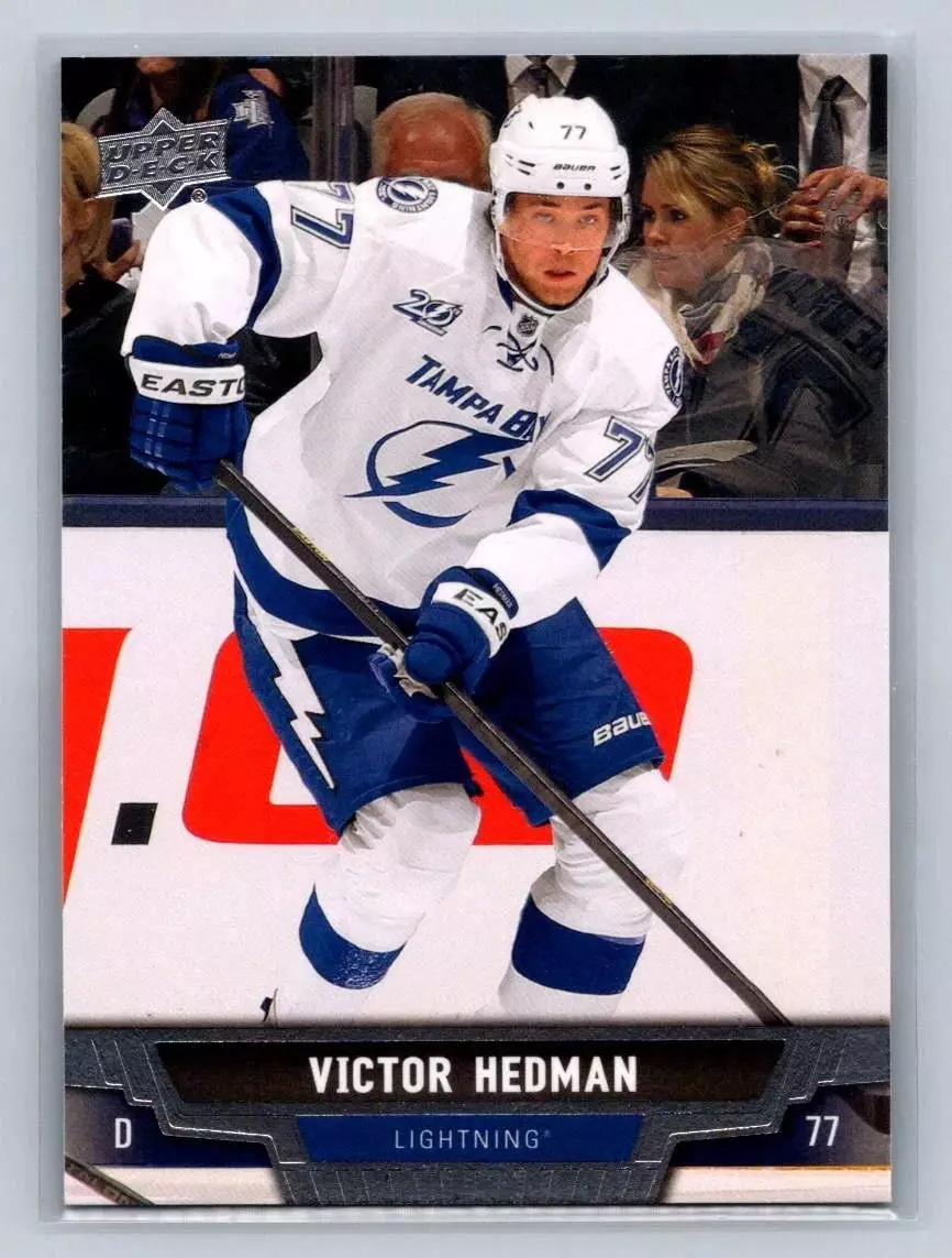 2013-14 Upper Deck #87 Victor Hedman