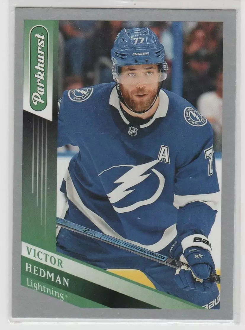 2019-20 Parkhurst #125 Victor Hedman