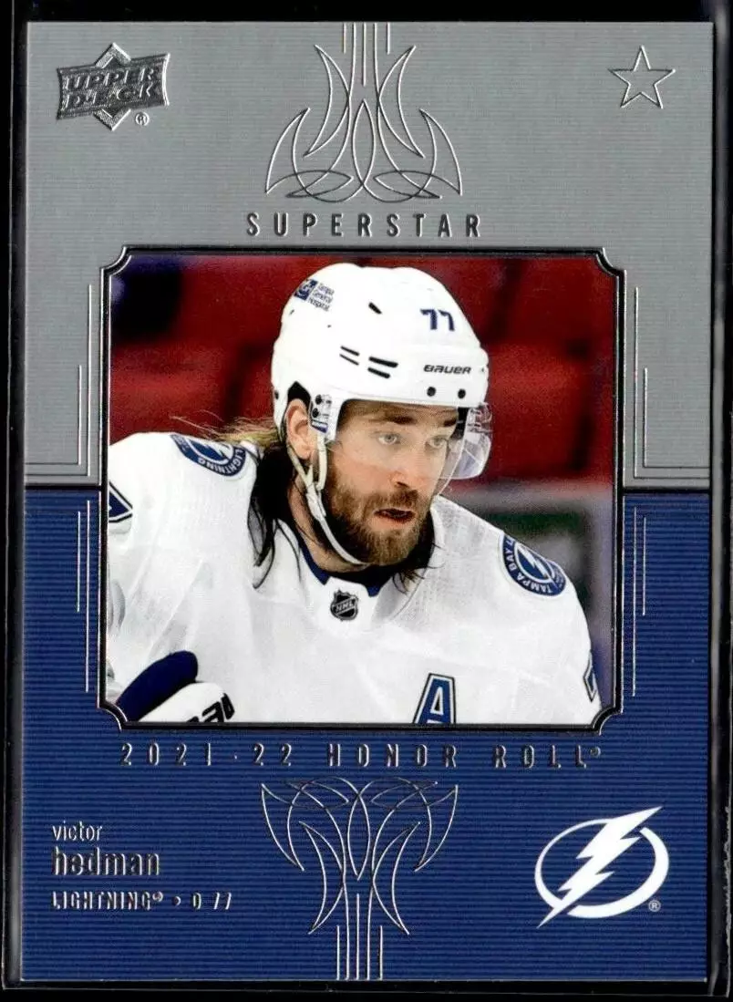 2021-22 Upper Deck Honor Roll #HR22 Victor Hedman