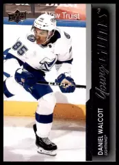 2021-22 Upper Deck #229 Daniel Walcott YG RC