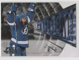 2015-16 Upper Deck Full Force Goooal #GTJ Tyler Johnson