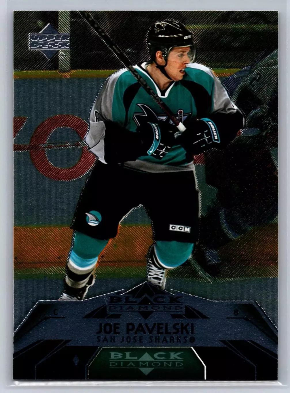 2007-08 Black Diamond #68 Joe Pavelski