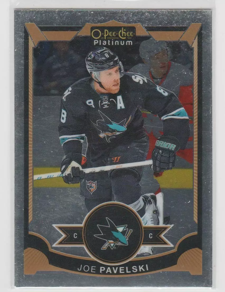 2015-16 O-Pee-Chee Platinum #76 Joe Pavelski