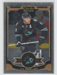 2015-16 O-Pee-Chee Platinum #76 Joe Pavelski