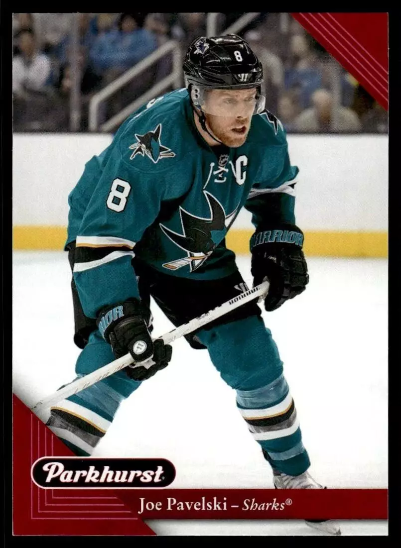 2017-18 Parkhurst #189 Joe Pavelski