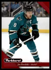 2017-18 Parkhurst #189 Joe Pavelski