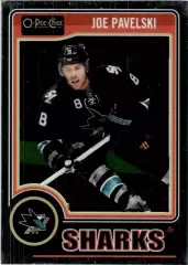 2014-15 O-Pee-Chee Platinum #91 Joe Pavelski