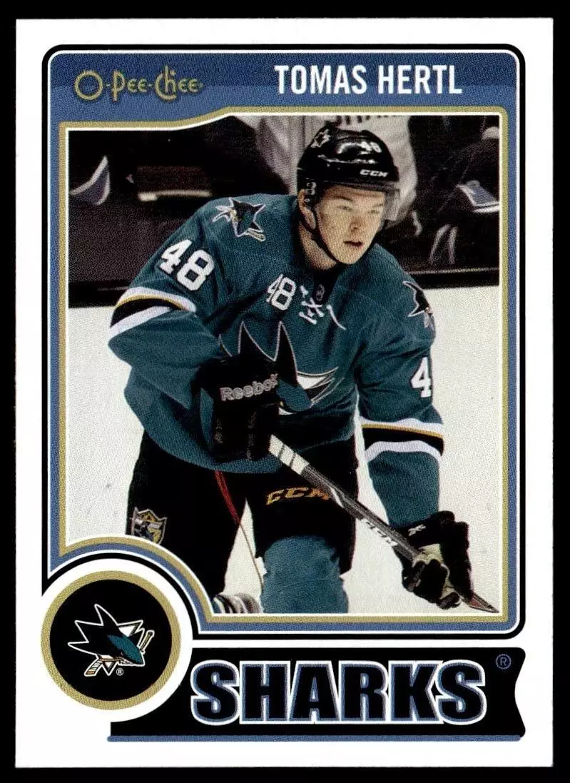 2014-15 O-Pee-Chee #138 Tomas Hertl