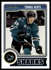 2014-15 O-Pee-Chee #138 Tomas Hertl